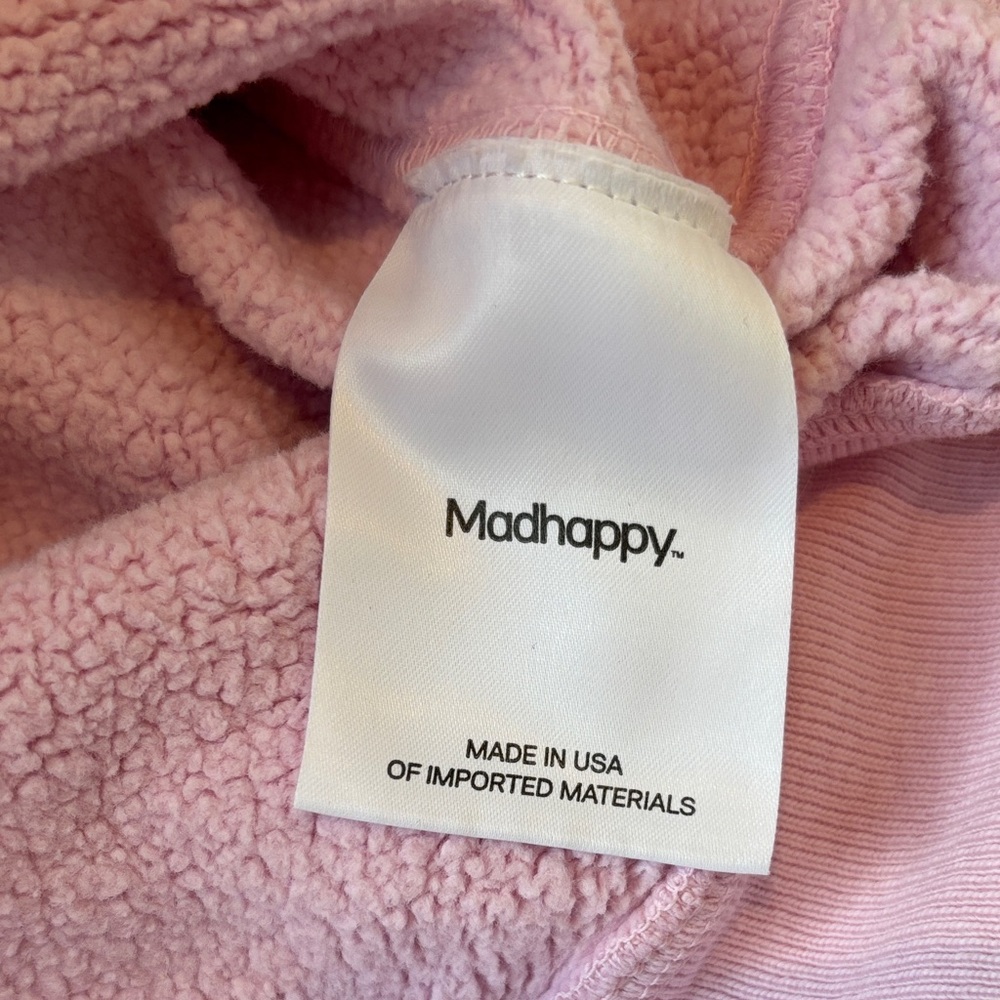 Madhappy Light Pink Logo Hoodie - Picture 7 of 9
